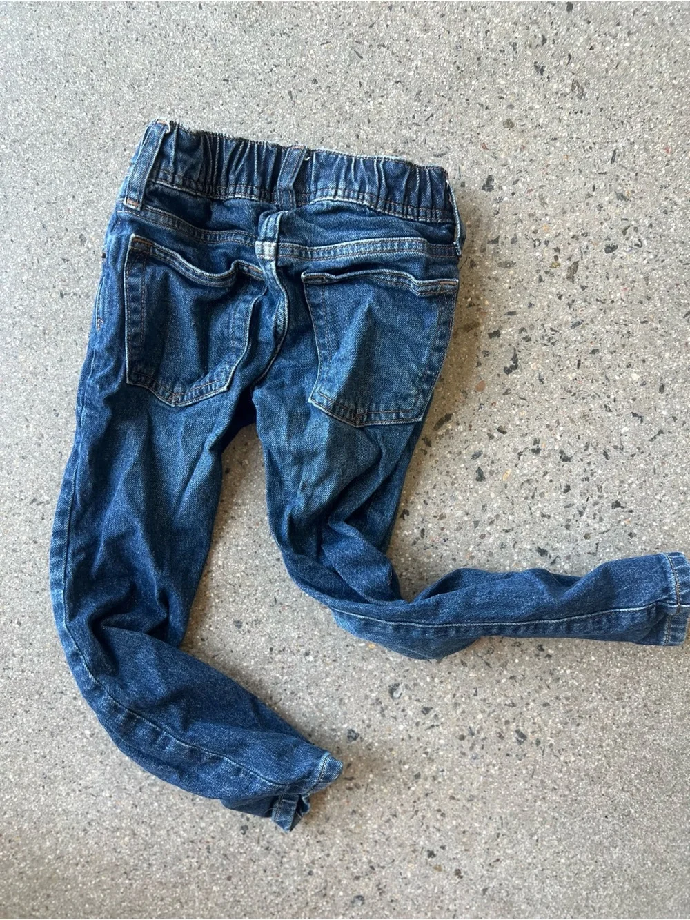 GAP Dark Blue Kids Denim Pull-On Jeans